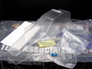 Team Associated RC10 Brian Kinwald Mirage SS Body Wing Wire Aluminum Buttons Set - Picture 1 of 8