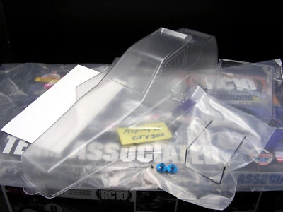 Team Associated RC10 Brian Kinwald Mirage SS Body Wing Wire Aluminum Buttons Set - Image 1 of 4