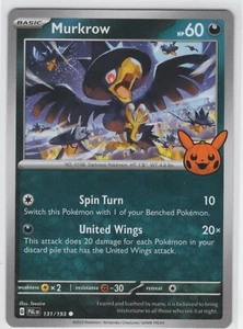 Pokemon Truco o Comercio 2023 Murkrow 131/193 No Holo Estampado - Imagen 1 de 1