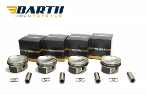 4x Kolben Satz SKODA VW Seat Audi Ø 21mm 1.8 TFSI TSI CDA CDAA BZB 06H107099AE - Bild 1 von 1