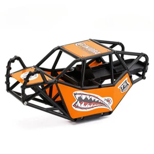 INJORA 310mm Wheelbase Nylon Rock Buggy Chassis Roll Cage for 1/10 RC Crawler - Picture 1 of 24