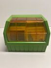 Vintage 1978 The Greenhouse Guide Cards Indoor Gardening Library Plastic Box Set