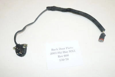 Ski-doo Mxz Rev 600 Ho 2003 camioneta bobina de gatillo Foto 1 de 4