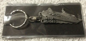 Star Cruises - Cruise Ship / Boat - KEY RING KEYCHAIN - Bild 1 von 2