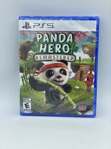 NEW Panda Hero Remastered Playstation 5 PS5 Sealed US Version GameStop - Picture 1 of 2