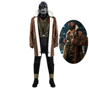 The Dark Knight Rises Bane Costume Cosplay Suit Men's Outfit - Picture 1 of 21