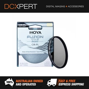 HOYA 55MM FUSION ONE NEXT CIRCULAR-POLARISER FILTER (F1NEXT55CPL) - Picture 1 of 6