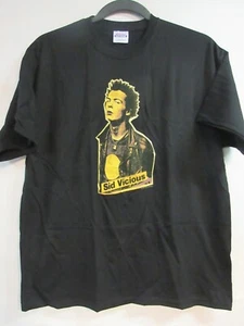 SEX PISTOLS OFFIZIELLES MERCH SID POSE 2004 BAND KONZERT MUSIK T-SHIRT EXTRA LARGE - Bild 1 von 6