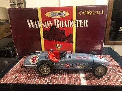 WATSON ROADSTER # 4 INDIANAPOLIS 500 WINNER 1960 INDY CAR o 1/18 CAROUSEL 1 4402 - Immagine 1 di 4