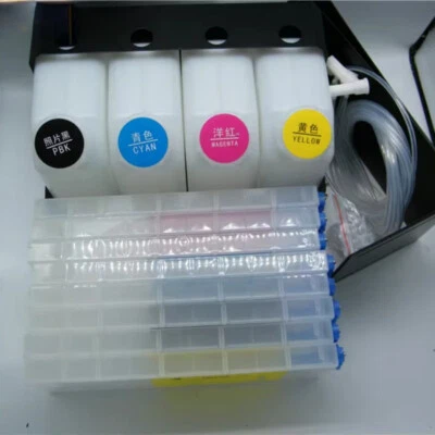 4+8 CISS for Roland VS640 VS420 RA640 Mutoh Etc Vertical Double 4color - Image 1 of 4