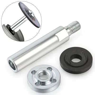 3 peças de extensão de moedor angular haste de conexão rotativa eixo estendido haste grupo - Imagem 1 de 4