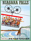 94906 Niagara Falls New York Greyhound Bus United Wall Print Poster Plakat