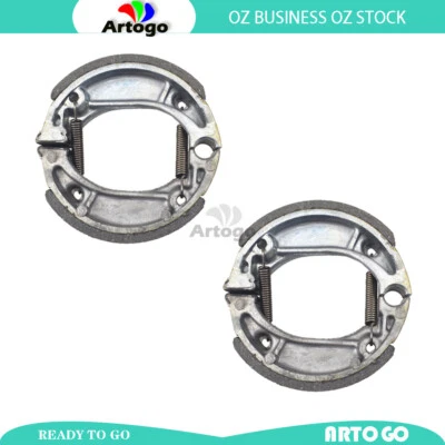Motorcycle Front+Rear Brake Shoes For Honda XR 80 R 1987 1988 - Imagem 1 de 2