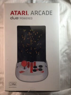 Consola de estación controladora joystick alimentada Atari Arcade Duo para aplicaciones iPads Foto 1 de 4
