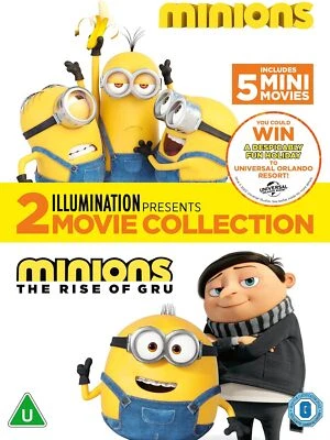 Minions 2-Movie Collection [DVD] [2022] - Image 1 of 2
