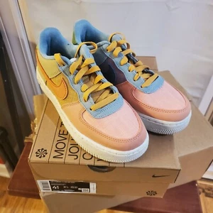 Size 4.5Y - Nike Air Force 1 Low '07 LV8 Sun Club-Multi - Picture 1 of 5