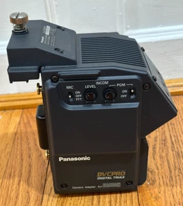 Adaptador triax digital Panasonic AJ-CA900H DVCPRO probado ¡funciona envío gratuito! - Imagen 1 de 10