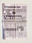 Gazette Dello Sport 29 Novembre 1983 Berlusconi Milan - Inter - Pele' Nouveau