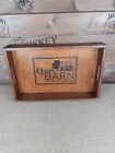 Decorative Rustic Style Medium Brown Quirky Barn Farmhouse Style tray