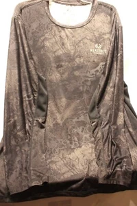 Realtree fishing Men's XL Long SLeeve Camo pring. Pre-Owned - Picture 1 of 7