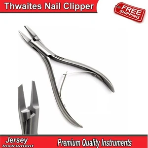 Podología Thwaites Divisor Puntera Cortaúñas Gruesas Eliminación de Uñas Quiroprácticas Herramientas - Imagen 1 de 4