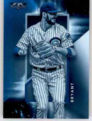 2019 Fire Blue Chip En Fuego Kris Bryant Parallel Refractor Foil Cubs #20 - Image 1 of 2