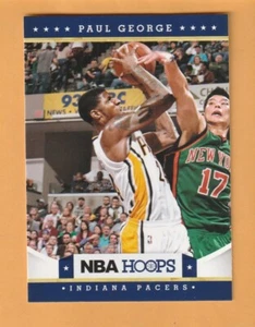 Paul George Indiana Pacers 2012-13 Hoops #95 Fresno State Bulldogs 4S - Imagen 1 de 2