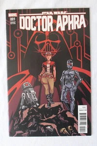 Star Wars: Doctor Aphra #1 1:50 Elsa Charretier Variant Marvel Comics 2017 FN VF - Picture 1 of 7
