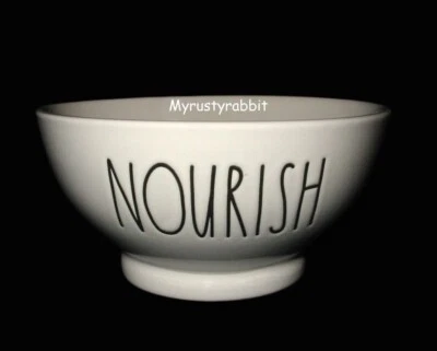 Rae Dunn Cereal or Soup Bowl - Ivory Ceramic Pottery 5" - U Choose - New - Image 1 of 3