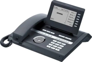 Siemens CUC155 OpenStage 40 HFA IP-Telefon Schwarz Kabelgebunden Digital Mehrzei - Zdjęcie 1 z 2