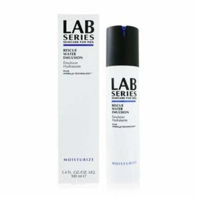 Lab Series Skincare For Men Rescue Water Emulsion 3.4 FL OZ 100 ML-New,Authentic