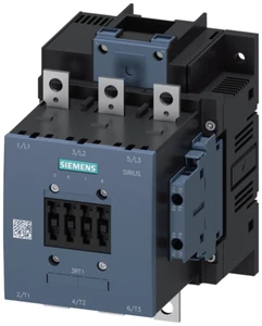 Siemens Contactor IEC 150A 23-26VAC 3RT1055-6AB36 - Picture 1 of 2