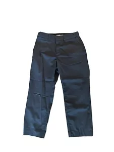 HORACE SMALL MENS 34Rx34 DARK NAVY 4-POCKET NEW GENERATION STRETCH - Picture 1 of 4