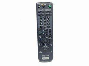 Genuine Sony RMT-V292 VCR Plus+ Video Remote Control - Picture 1 of 5