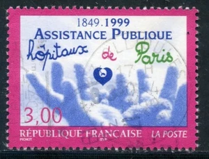 PHOTO CONTRACTUELLE / TIMBRE FRANCE OBLITERE N° 3216 HOPITAUX PARIS - Photo 1/1