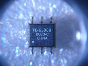 PULSE PE-65968T Transformer Telecom Single T3/E3 1:2CT SMD **NEW** - Picture 1 of 2