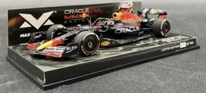 Minichamps 1/43 Oracle Red Bull Racing RB18 2022 Miami GP Winner LE 700 Pcs - Picture 1 of 5