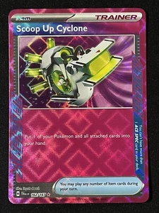 Scoop Up Cyclone 162/167 - Twilight Masquerade - Pokemon TCG - ACE SPEC Raro - Imagen 1 de 2