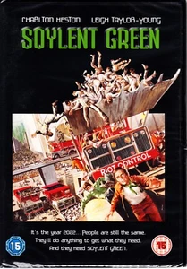 SOYLENT GREEN (1973) Charlton Heston DVD REGION 4 (AUS) New & Sealed - Picture 1 of 1