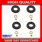 Fuel Injector Seal + Washer + Oring Set For Ford Transit Mk7 Tdci 6c1q6k780aa