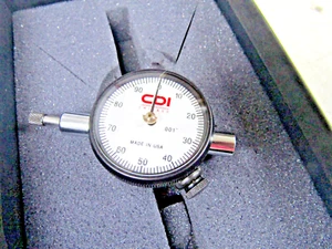 NEW CHICAGO DIAL INSTRUMENTS DIAL INDICATOR .250 .001 DIAL 0-100 CDI 1-C100-250 - Picture 1 of 20