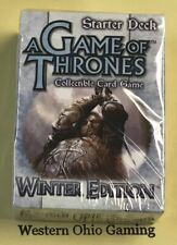 A Game of Thrones CCG Winter Edition Starter Deck NEW Trading Card Game TCG