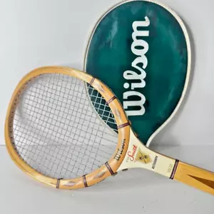 Vintage Stan Smith Autograph Wilson Tennisschläger Light 4 1/2 Made In The USA - Bild 1 von 11