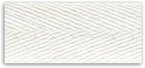 Trimplace 1 Zoll 100 % Baumwolle Köper Band - 5 Yards - Bild 1 von 4