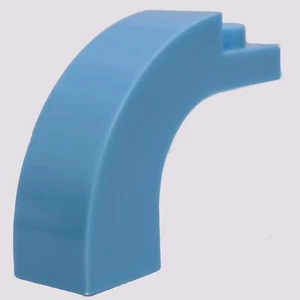 Lego 8x Bright Light Blue Arch 1 x 3 x 2 Curved Top - Picture 1 of 1