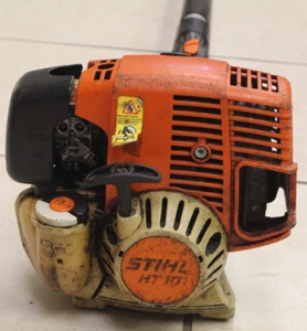 STIHL HT 101 Professional Gas Pole Pruner Saw Chainsaw with 12" Bar & Chain - Picture 1 of 5