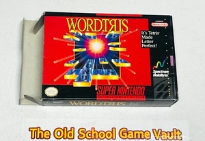 WordTris - Nur OVP - Original Super Nintendo SNES - Bild 1 von 8