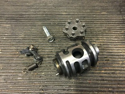 1987 KAWASAKI KX125 ПЕРЕКЛЮЧАТЕЛЬ БАРАБАН В СБОРЕ - Изображение 1 из 4