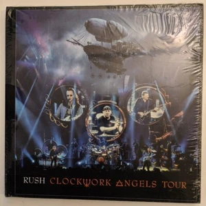 Rush Clockwork Angels Tour Limited Deluxe Edition of 5000 New Torn Shrink Wrap - Picture 1 of 3