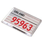 FRIDGE MAGNET - Orland, 95963 - US Zip Code